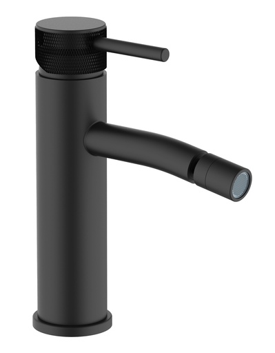 [TR-10626] Monomando bidet negro Serie Serenidad fast fix TIEMPO   