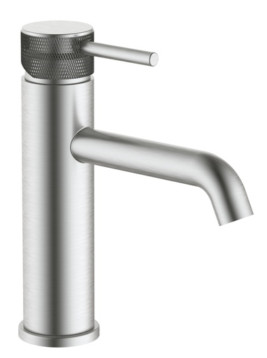 [TR-10661] Monomando lavabo acero inox Serie Serenidad fast fix TIEMPO    