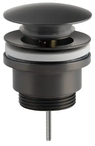 [TA-30416] VÁLVULA CLICK CLACK GUN METAL TIEMPO 