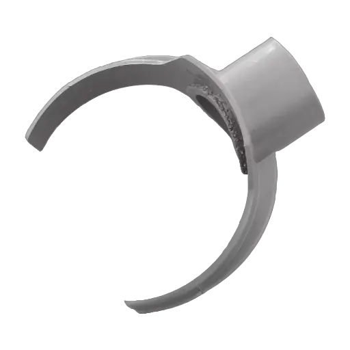 INJERTO ABRAZADERA PVC EVAC