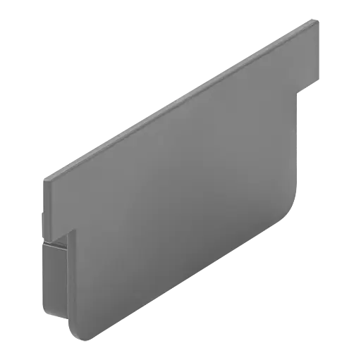[50293] TAPÓN HORIZONTAL CANAL PVC A55