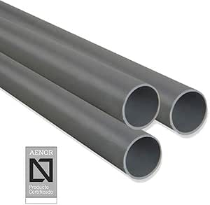 TUBO PVC EVAC.  3 MT SERIE B