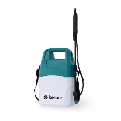 [13965] PULVERIZADOR ELECTRICO KEEPER FOREST 5 LTS.
