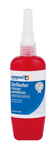 [8637] SELLADOR ROSCAS METÁLICAS UNECOL ( TEFLÓN LIQUIDO)