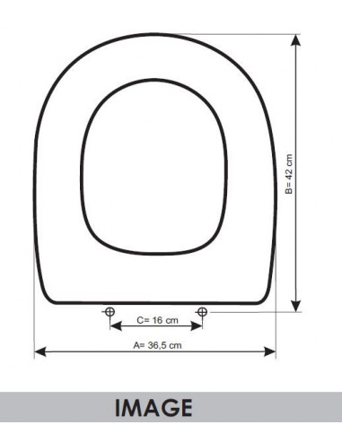 ASIENTO A MEDIDA WC IMAGE  VALADARES RESIWOOD     
