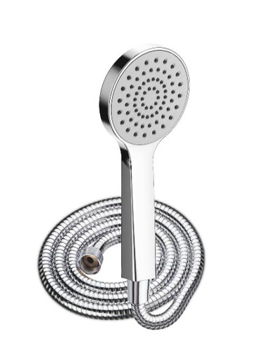 [TA-30260] KIT MANERAL  + FLEXO DE DUCHA TIEMPO SERIE PAUSA