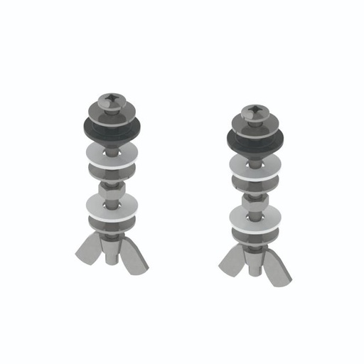 [90002] TORNILLOS TAZA TANQUE