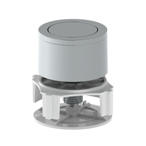 [P7011010] PULSADOR HYDRO/ECO CROMADO