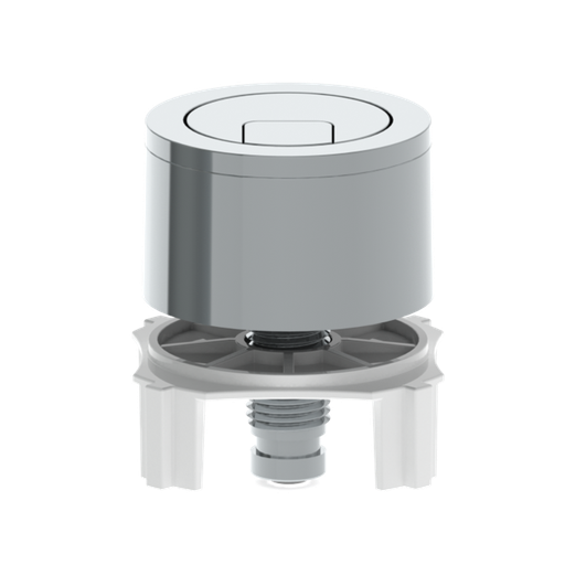 [P7032039] PULSADOR NIAGARA + / AQUA  CROMADO