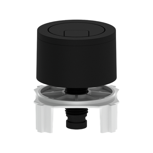 [P7032039NBL] PULSADOR NIAGARA + / AQUA  NEGRO 