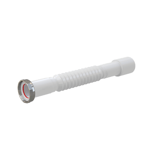 [35006] TUBO CONEXIÓN FLEXIBLE EXTENSIBLE TUERCA METÁLICA  1.1/2 -DN 40/50  