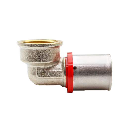 CODO TERMINAL HEMBRA MULTICAPA PRENSAR TIPO U