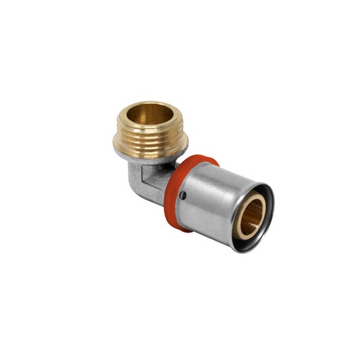 CODO TERMINAL MACHO MULTICAPA PRENSAR 