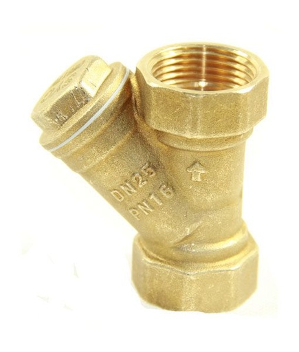 FILTRO INCLINADO H-H  LATÓN    