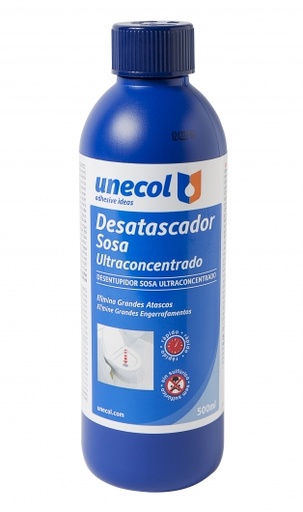 [C02430] DESATASCADOR SOSA ULTRACONCENTRADO UNECOL 500 ML