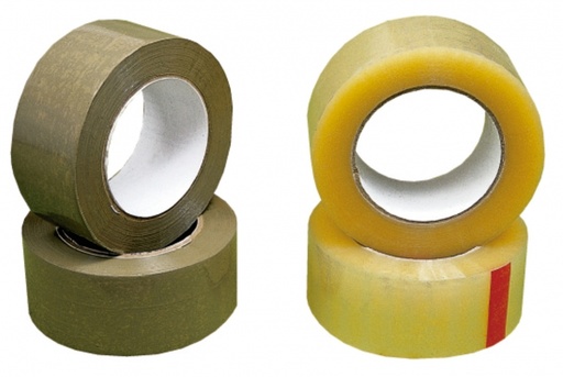 [8460] PRECINTO EMBALAJE TRANSPARENTE, Rollo 132 m x 50 mm UNECOL