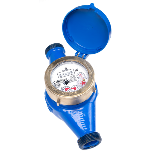 CONTADOR CHORRO MÚLTIPLE FUNDICIÓN HOMOLOGADO ITC 