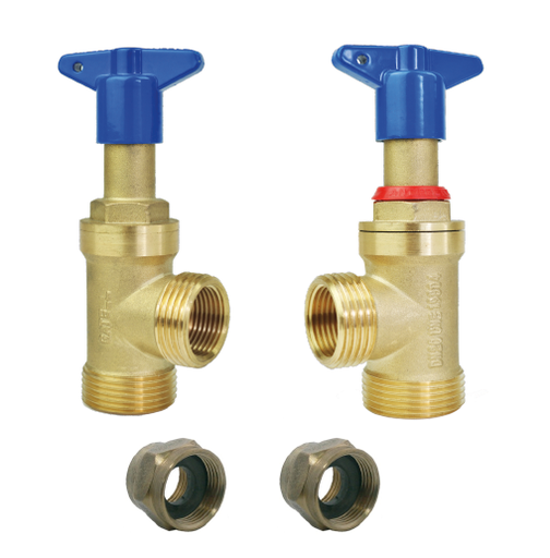 [KITARD15] CONJUNTO   VALVULAS ARMARIO CONTADOR                         ENT LL 7/8+ SAL LL 3/4 + MANGUITOS  