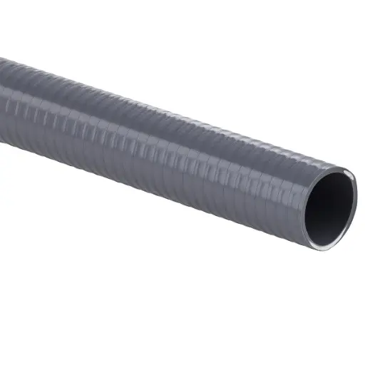 ROLLO PVC FLEXIBLE GRIS 25 MT