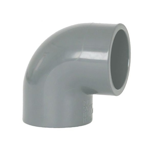 CODO 90º PVC PRESION  ENCOLAR CH