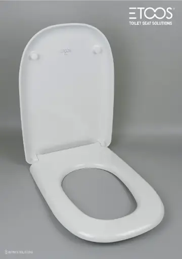 [04718108] ASIENTO  WC UNIVERSAL DUROPLAST MOD. DAM. RETRO    INOX PRES.