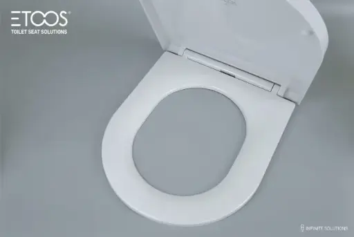 [04214108] ASIENTO WC UNIVERSAL DUROPLAST ENVOLVENTE MOD. KEIKI BLANCO AMORTIGUADO