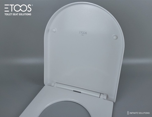 [04214108] ASIENTO WC UNIVERSAL DUROPLAST KEIKI BLANCO AMORTIGUADO 